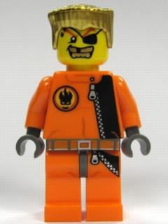 LEGO Minifigure-Gold Tooth-Agents-AGT007-Creative Brick Builders